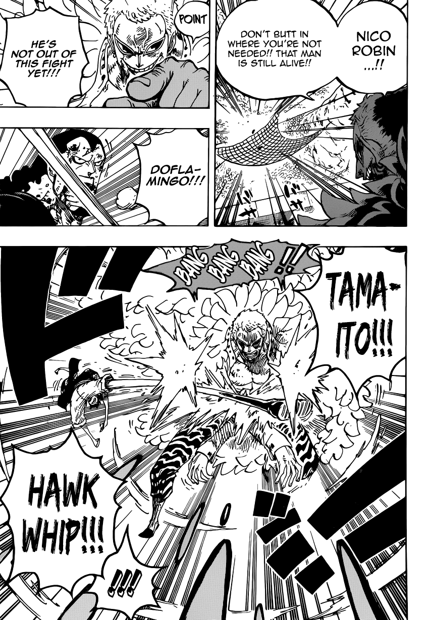 One Piece, Chapter 783 image 06